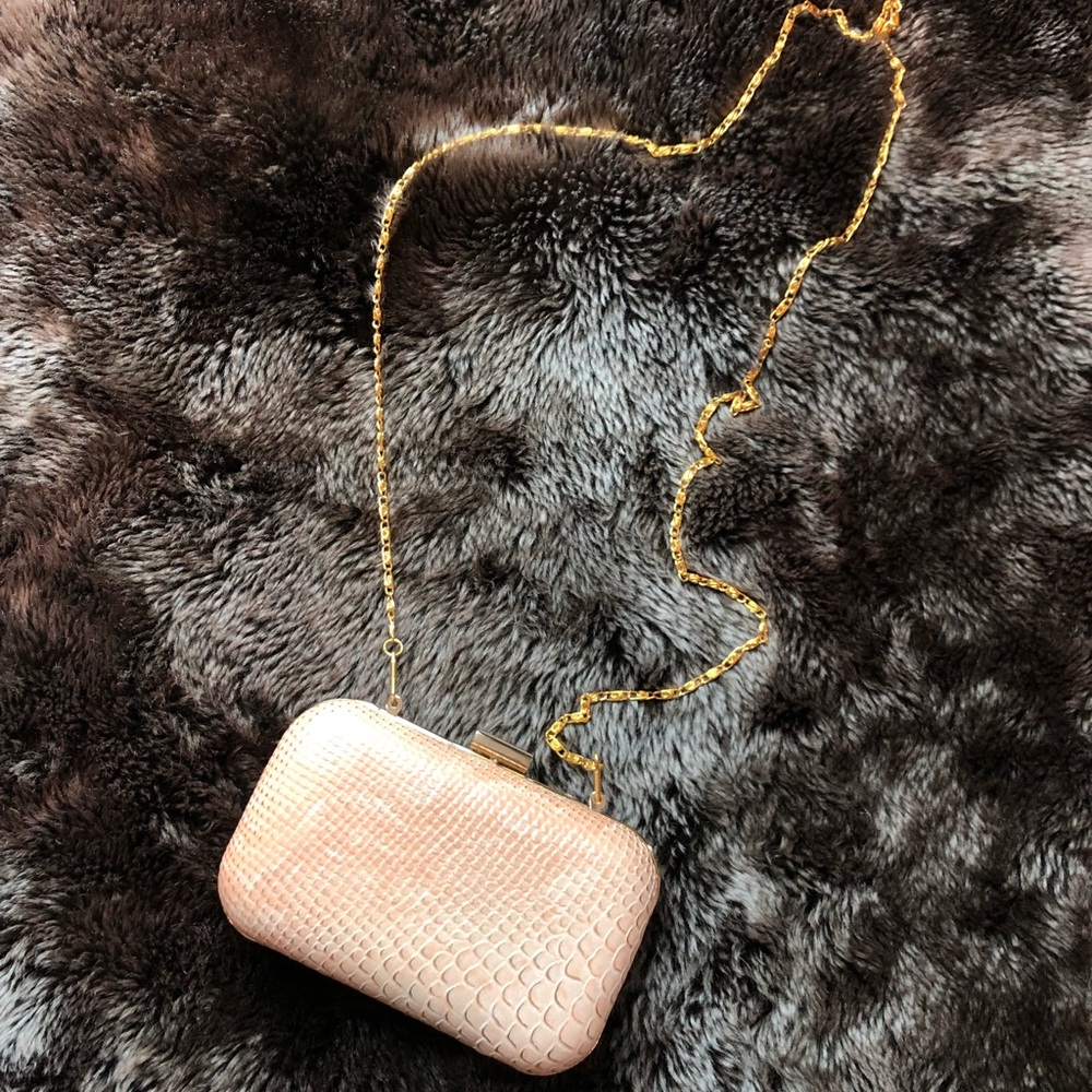 Pink/Gold Clutch
